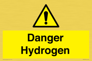 Danger Hydrogen
